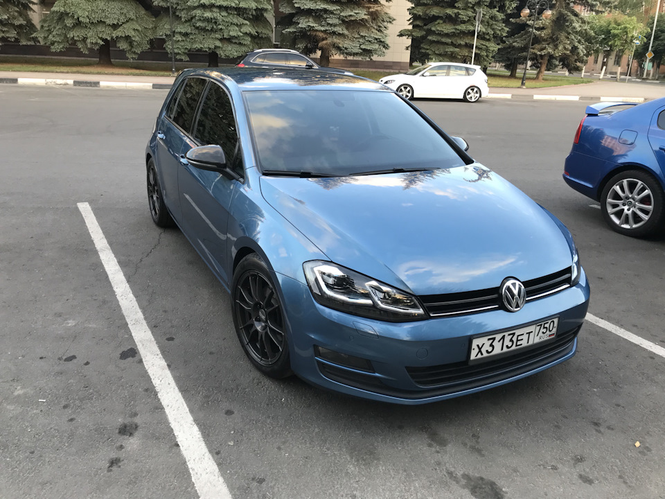 Photo from the logbook Volkswagen Golf Mk7