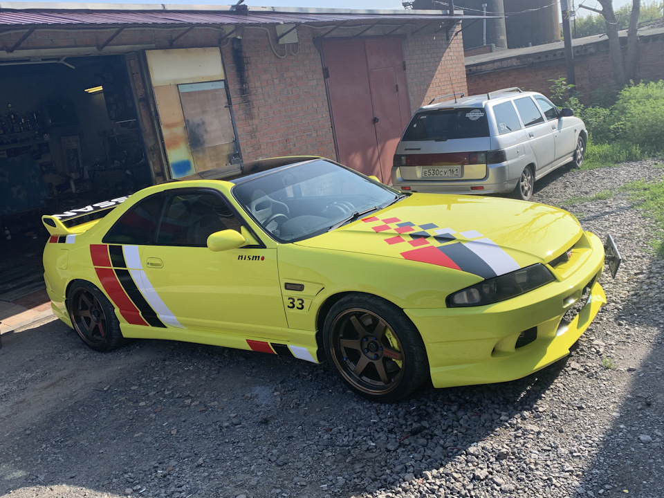 Винил+керамика — Nissan Skyline (R33 Series 2), 2,6 л, 1996 года ...