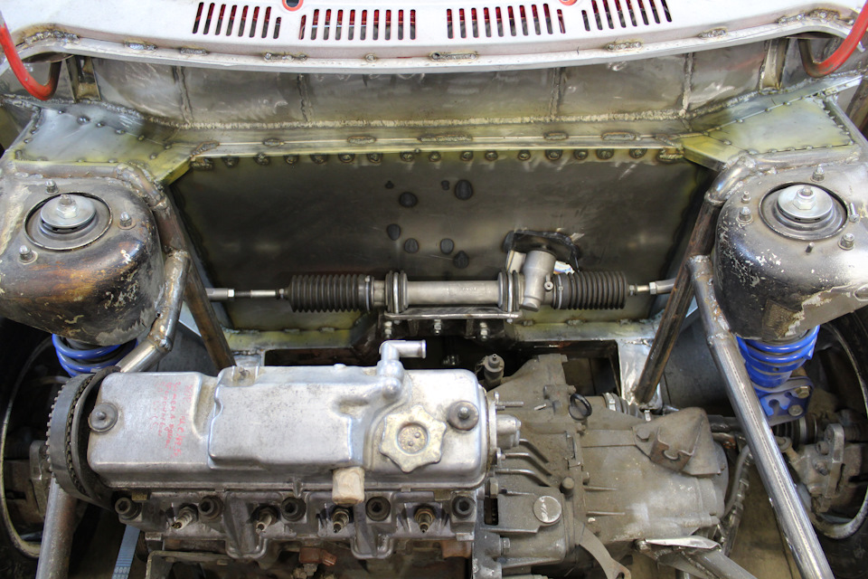Фото в бортжурнале Morris 1300