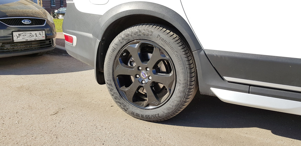 Фото в бортжурнале Volvo XC70 III