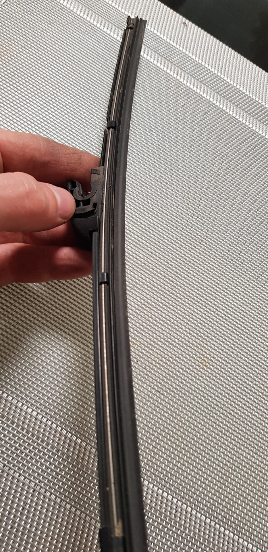 1+1=3 или как "по еврейски" поменять резинки на дворниках 😉 — KIA Ceed ...