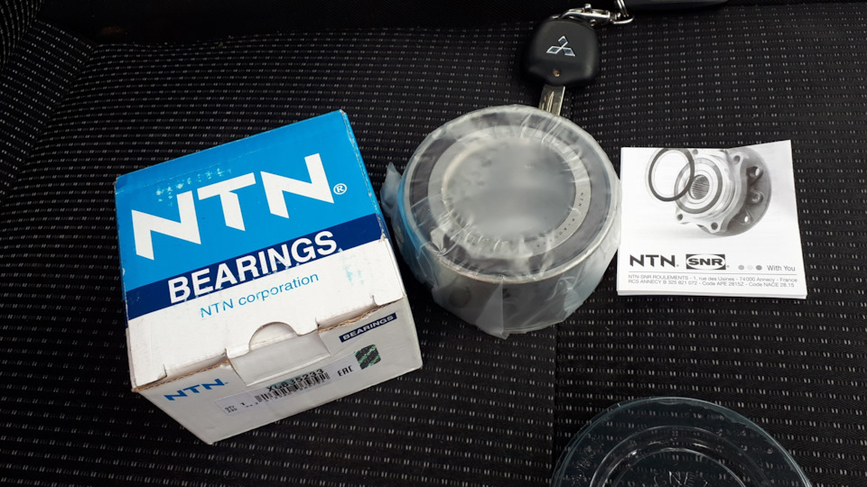 Замена подшипника ступицы — Mitsubishi Lancer X, 1,5 л, 2011 года ...