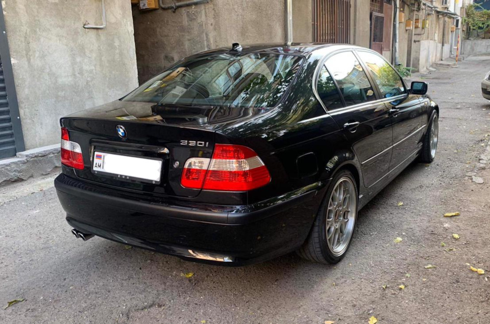 Фото в бортжурнале BMW 3 series (E46)