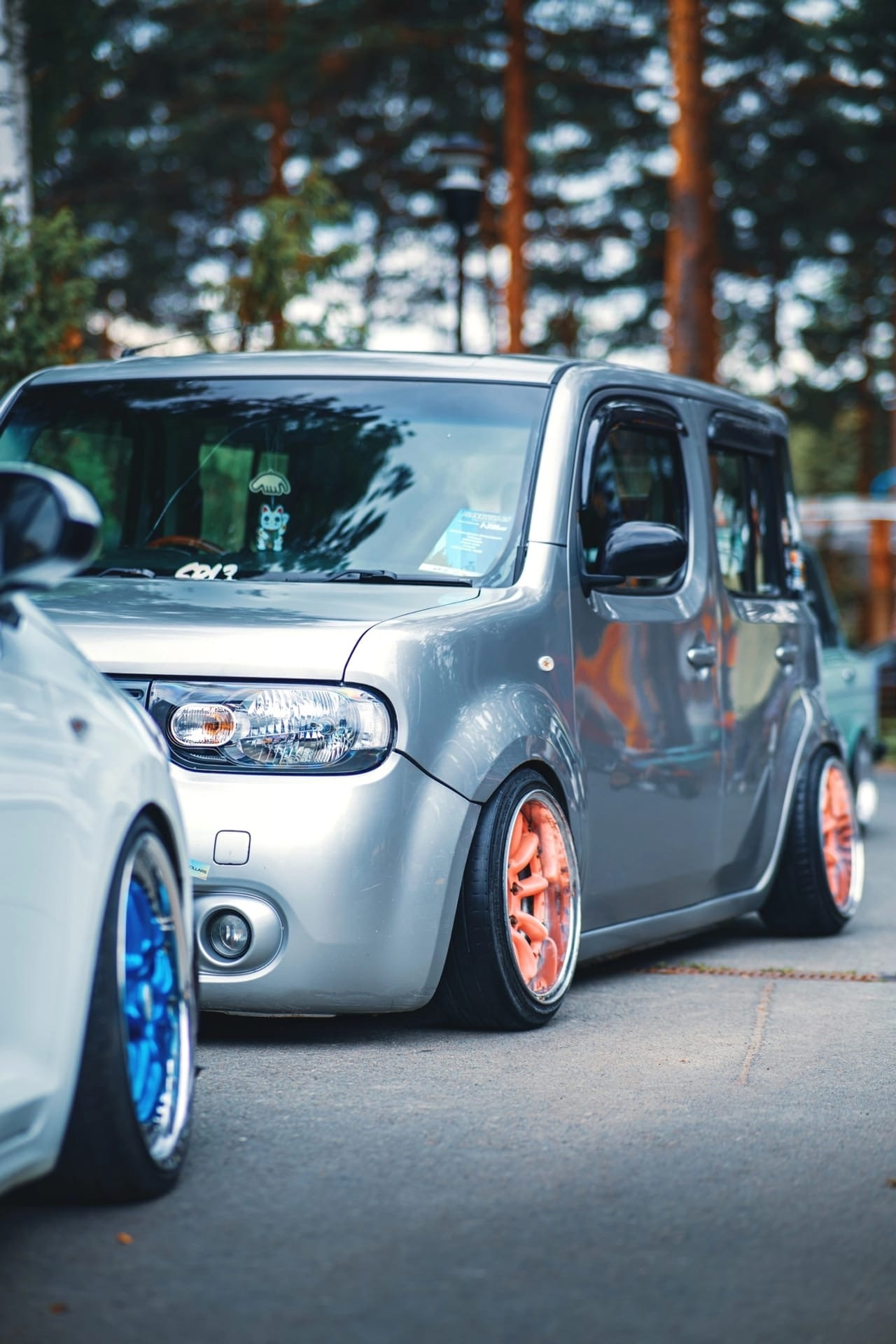 Nissan Cube босодзоку