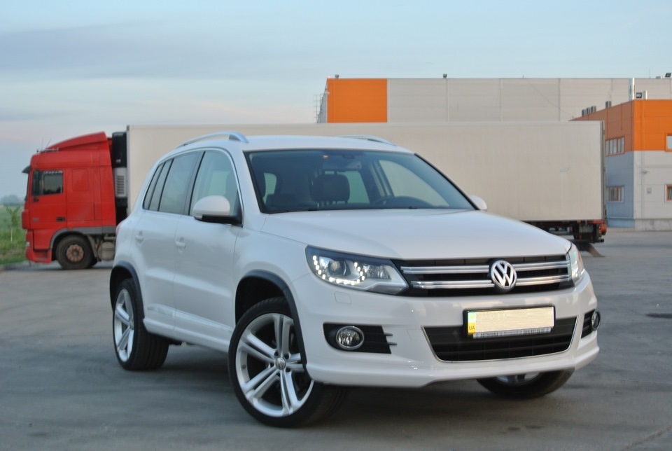 Tiguan r line 2014