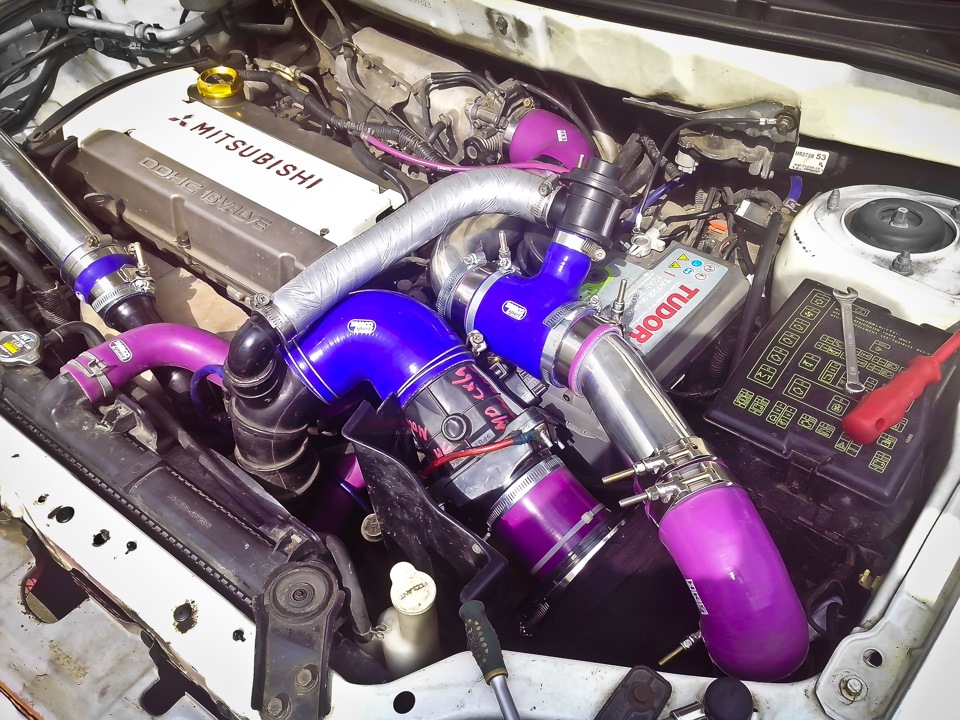 Фото в бортжурнале Mitsubishi RVR (2G)