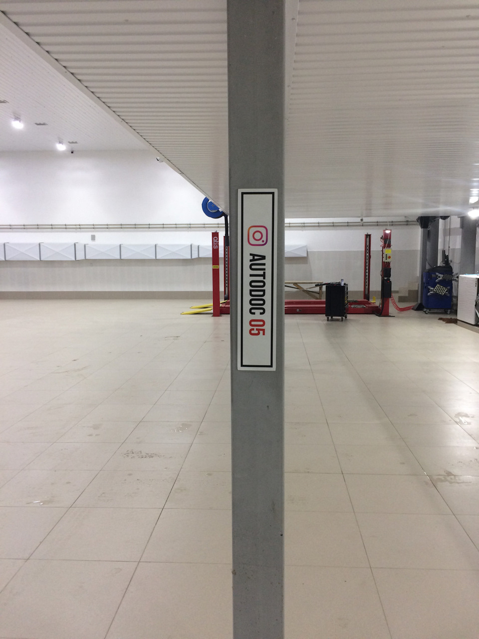 Махачкала, автосервис autodoc05 — Mitsubishi Pajero Sport (2G), 2,5 л ...