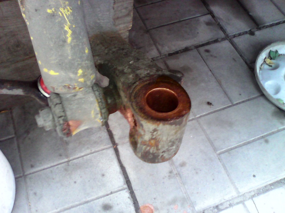 Замена шкворней и рулевых пальцев — ГАЗ Газель, 2,3 л., 2002 года ...