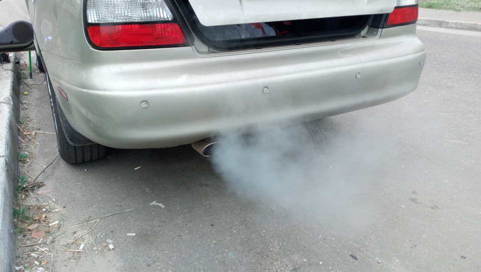 В середине очистки. — Daewoo Leganza