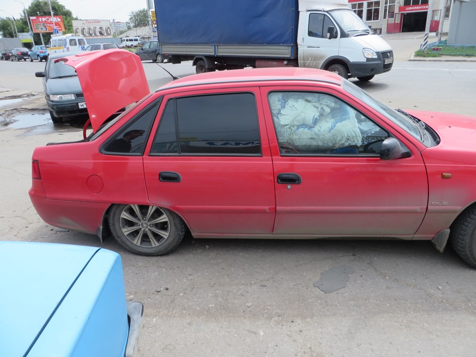 Как можно загрузить Нексию! — Daewoo Nexia (N150), 1,6 л, 2009 года ...