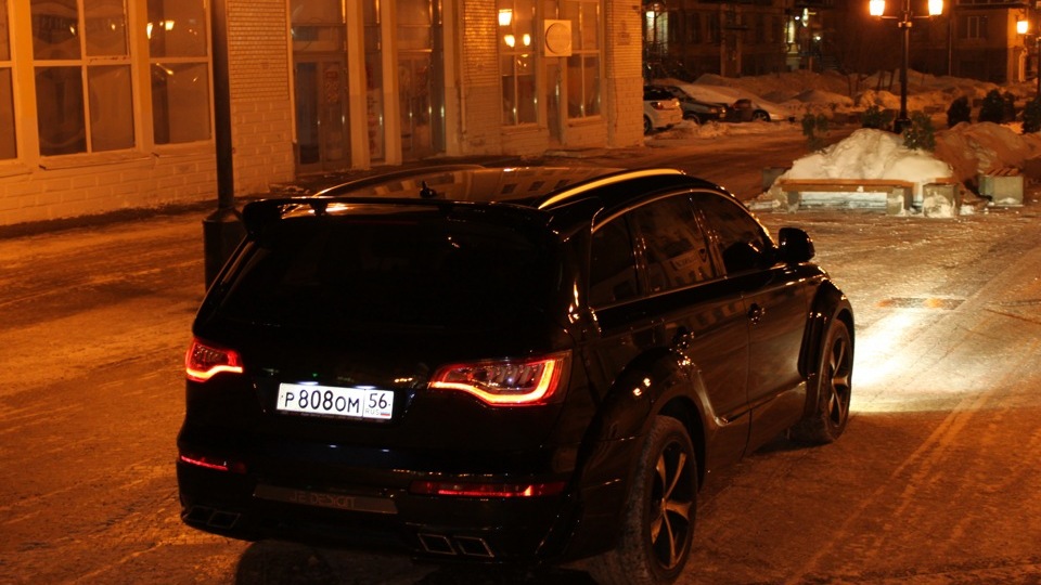 Audi q7 drive2