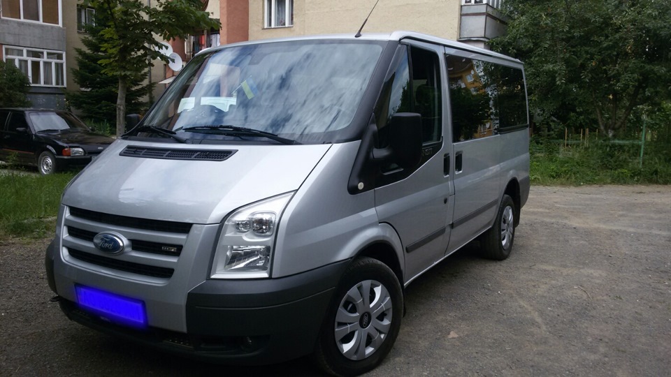 Ford transit 2.2