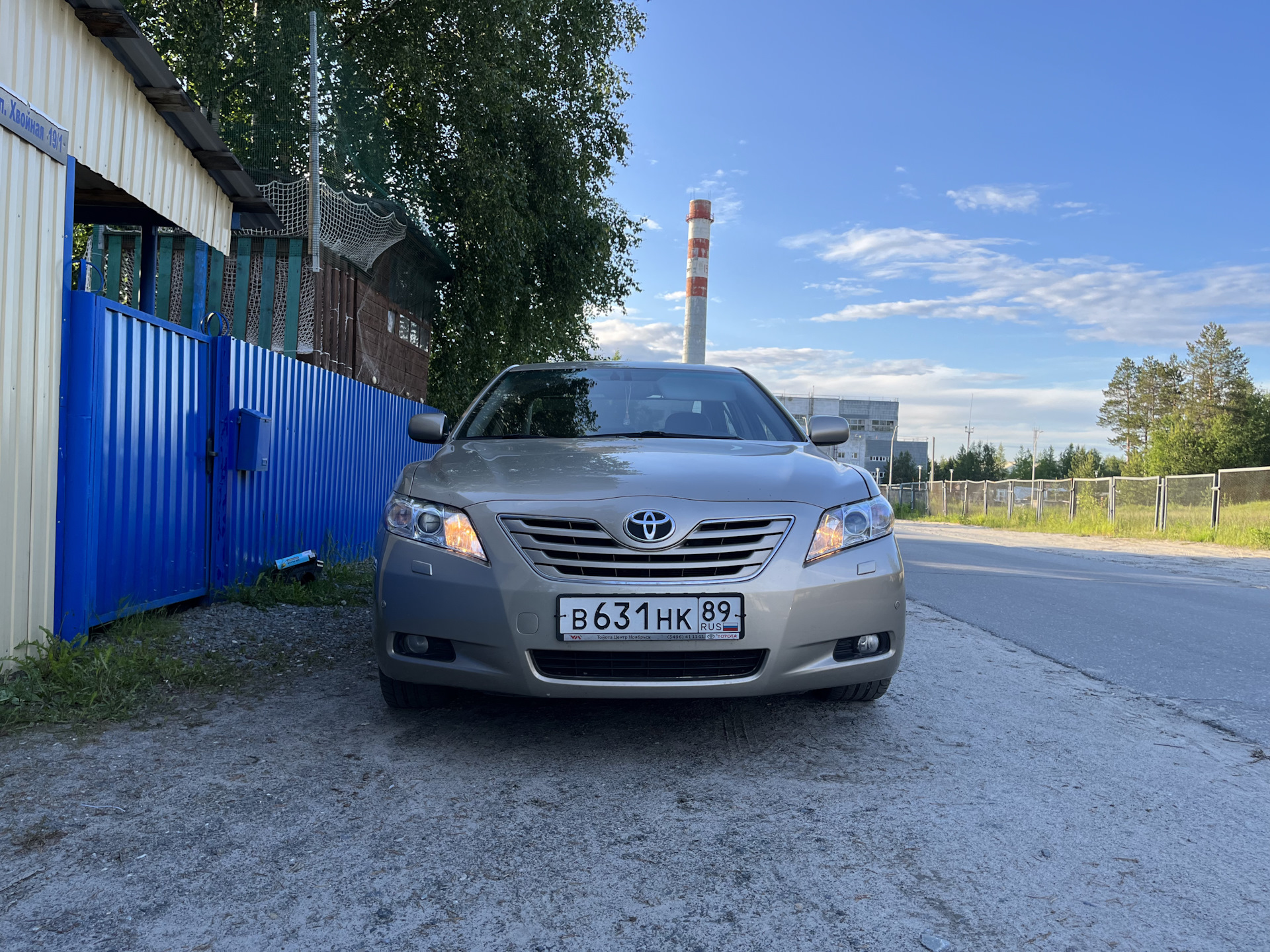 ДХО — Toyota Camry (XV40), 3,5 л, 2007 года | электроника | DRIVE2