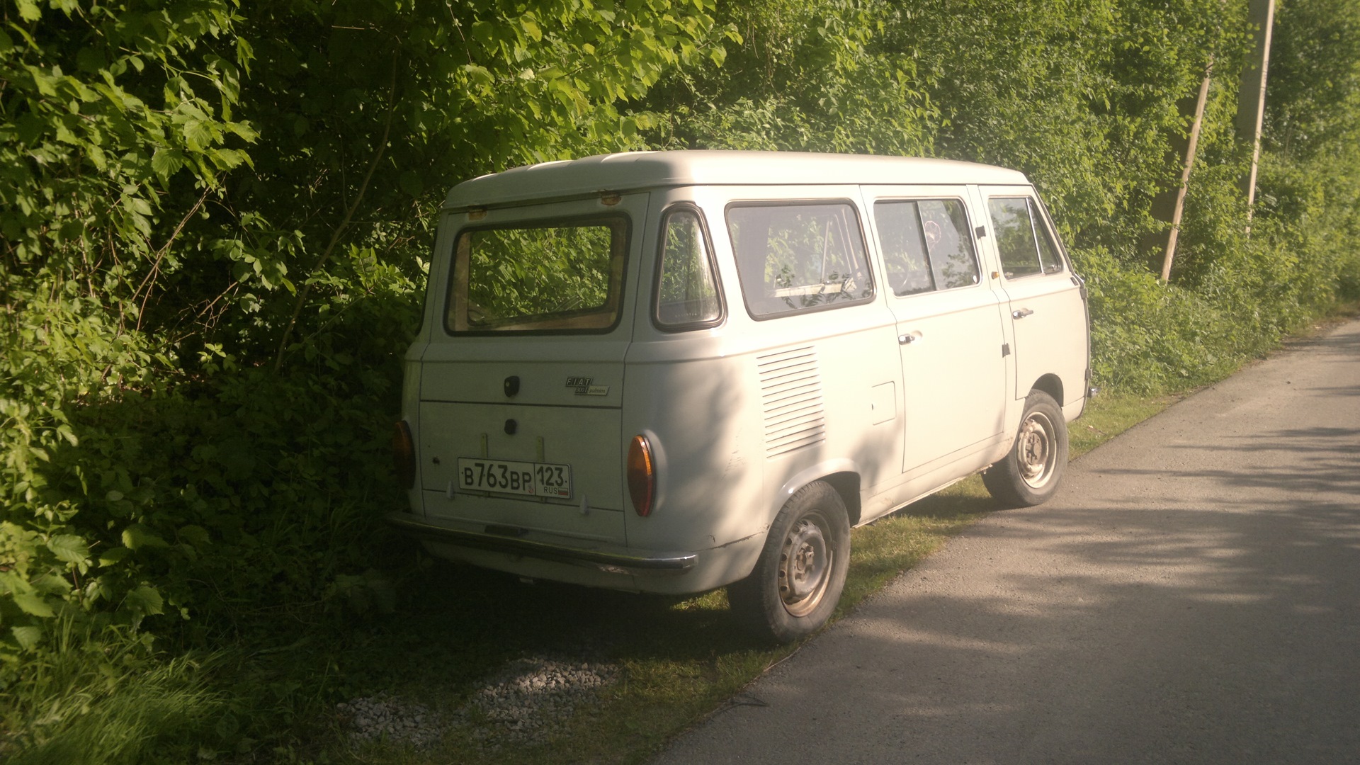 FIAT 600 0.9 бензиновый 1978 | Fiat 900 t/e pulmino на DRIVE2