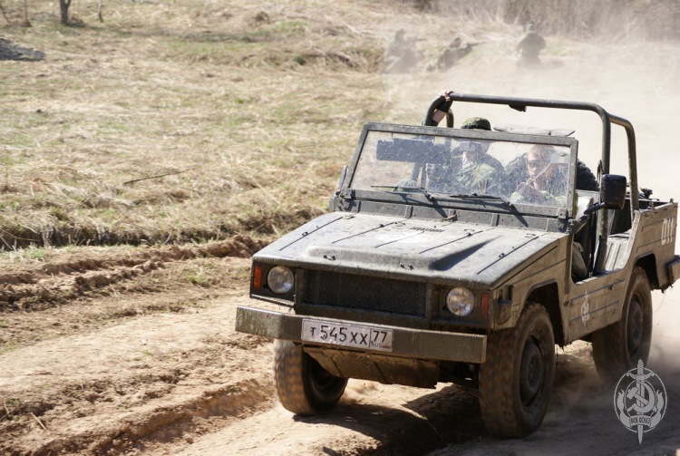 Volkswagen Iltis РІРѕРµРЅРЅС‹Р№