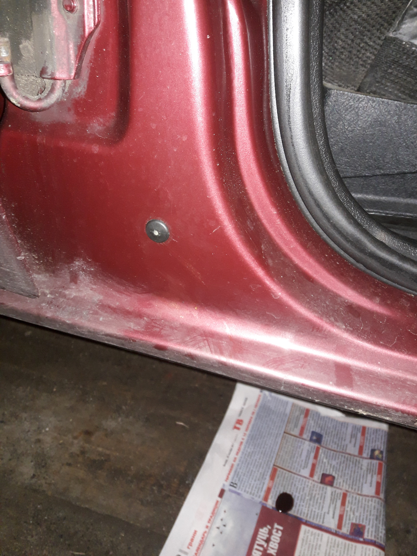 Антикора много не бывает))) — Volvo 940, 2,3 л, 1991 года кузовной