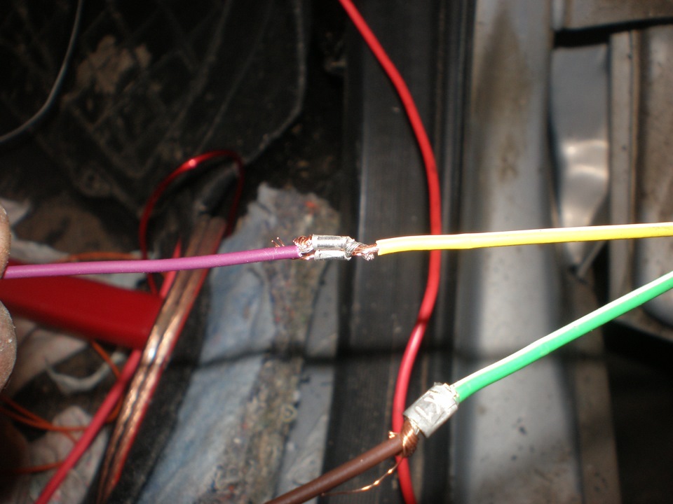 Электрозеркала в калину "норма" — Lada Калина Универсал (1G), 1,6 л ...