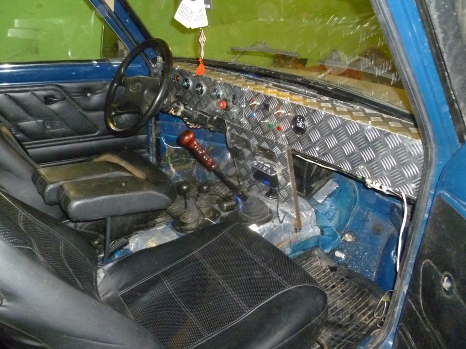 Переделка панели, перенос генератора — DRIVE2