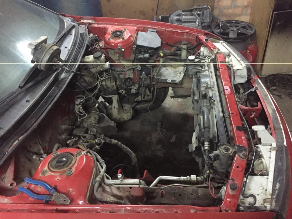 Как снять двигатель мазда 626 капиталка движка - Mazda 626 IV (GE), 2,5 л, 1992 года своими руками DRIVE2