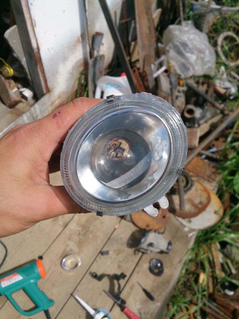 даешь старые линзы в новые туманки… — Hyundai Sonata IV (EF), 2 л, 2006 ...