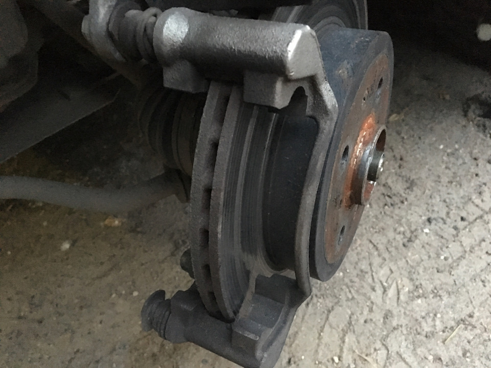 Скрипучие колодки часть 2 — Suzuki Ignis II, 1,5 л, 2004 года ...