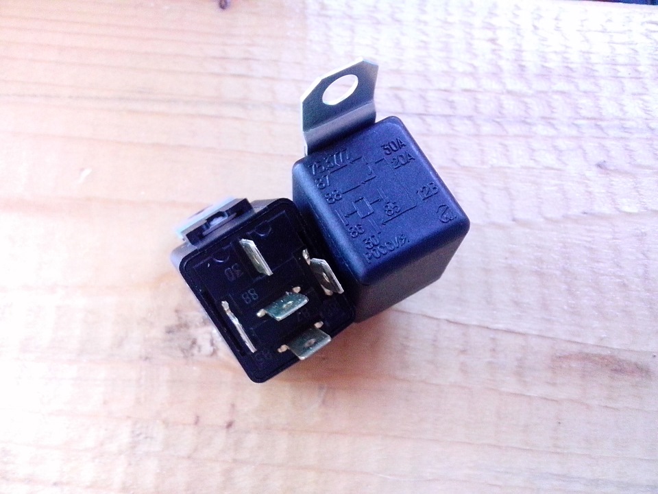 Американские габариты через реле) — Lada 2114, 1,5 л, 2006 года ...