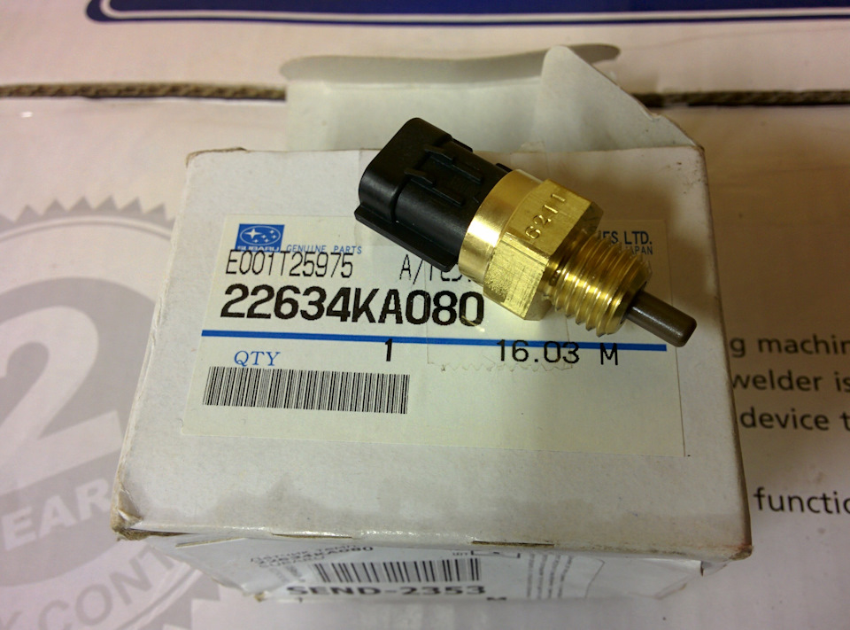 22634KA080 Датчик температуры воздуха во впускном коллекторе SUBARU ...