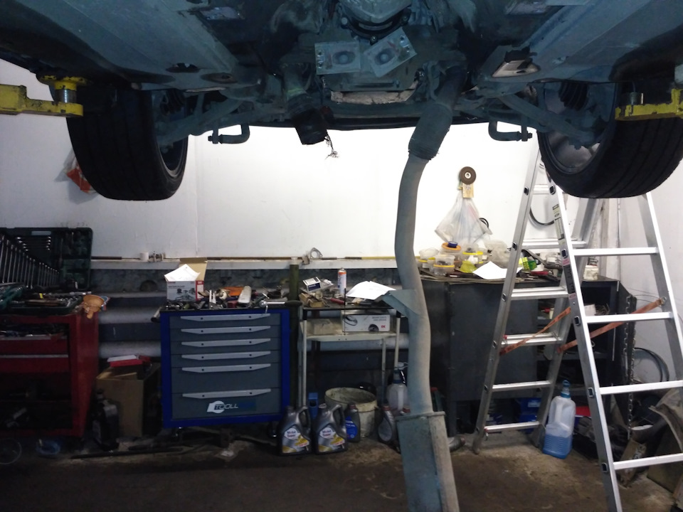 №159 АТТ-сервис — ну их в баню. Сами сварим. — Audi A6 (C6), 3 л, 2005 ...