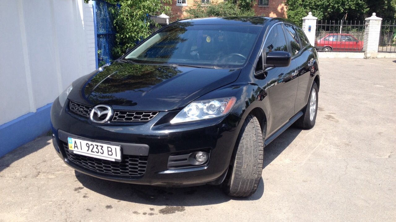 p2006 mazda cx 7