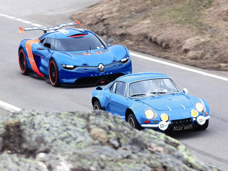 Renault Alpine a110 50