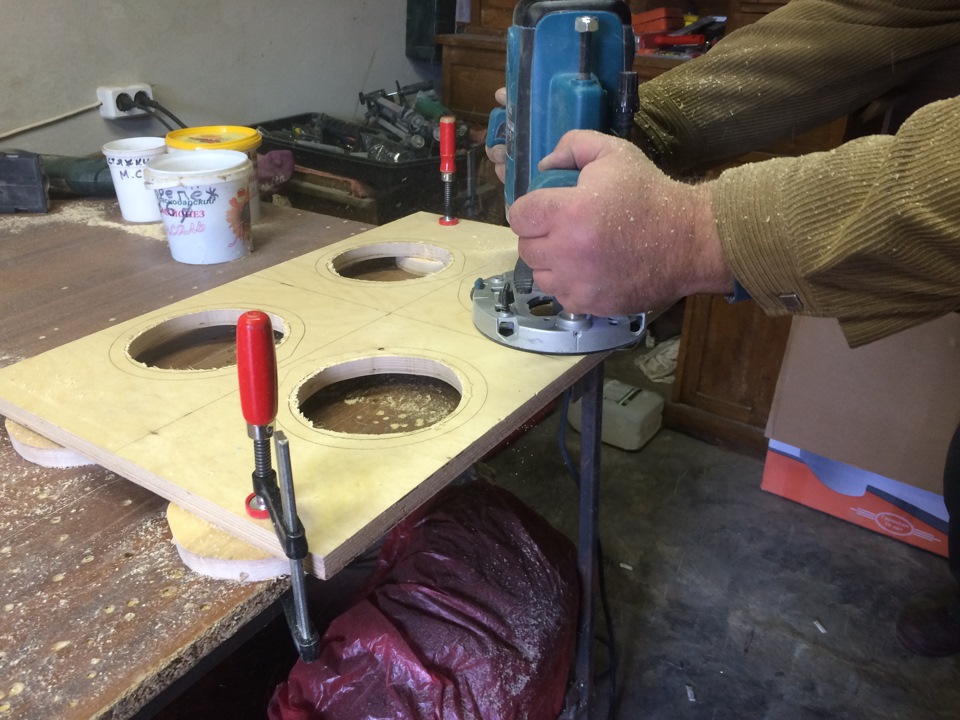 Изготовление проставочных колец для динамиков на Honda Civic 4D 2012 ...