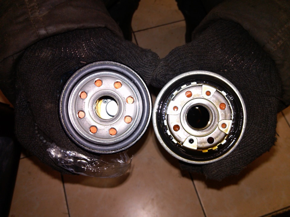 потекло масло из фильтра — Toyota Sprinter Carib (111), 1,8 л, 1997 ...