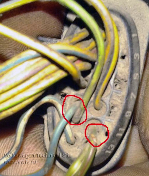 Фото в бортжурнале Volkswagen Touareg (1G)