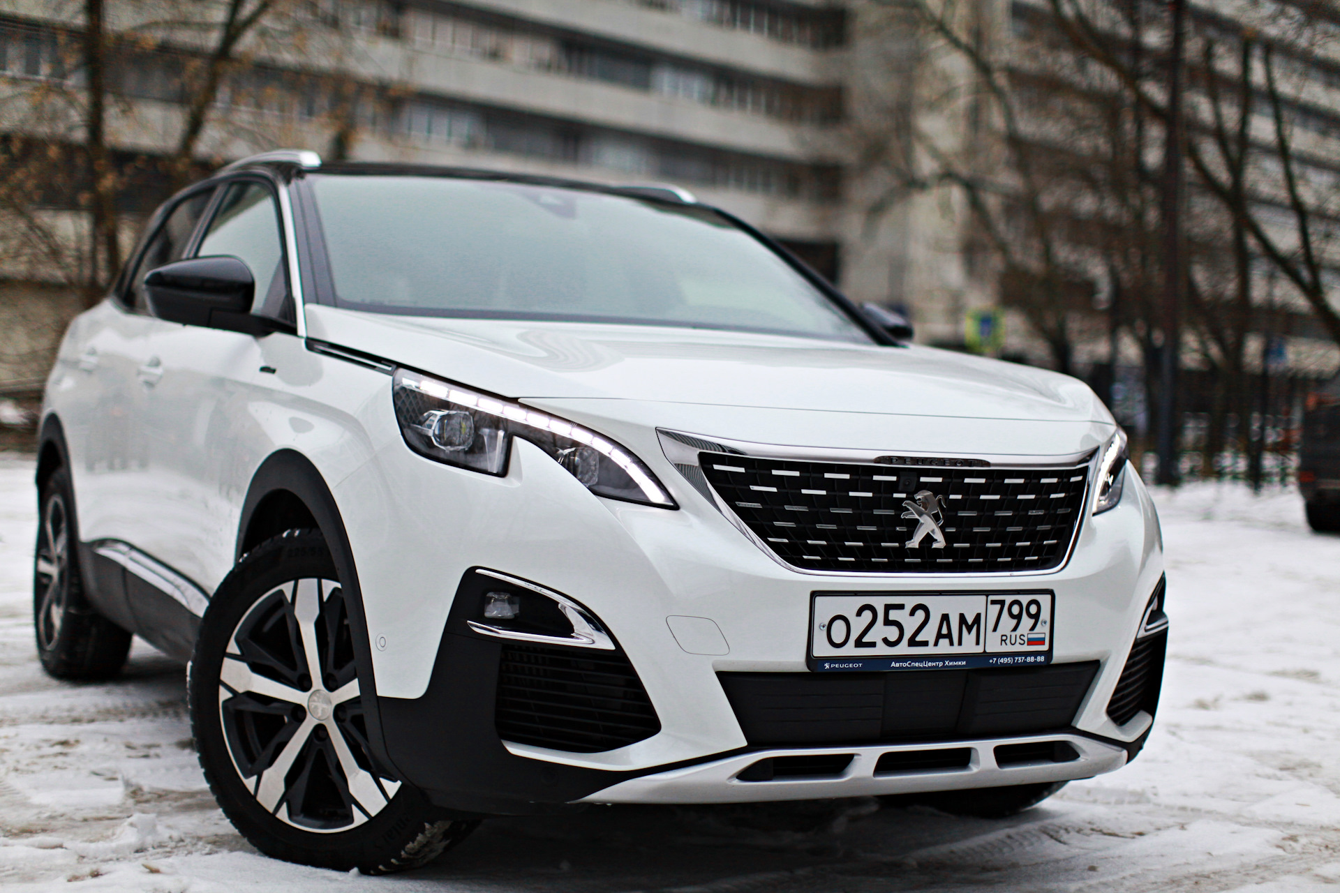 Peugeot 3008. Самый стильный кроссовер. Кроссовер ли он на самом деле? —  DRIVE2