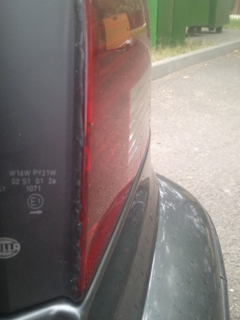 Задние фонари (проблемка) — BMW 5 series (E39), 2,5 л, 2003 года ...