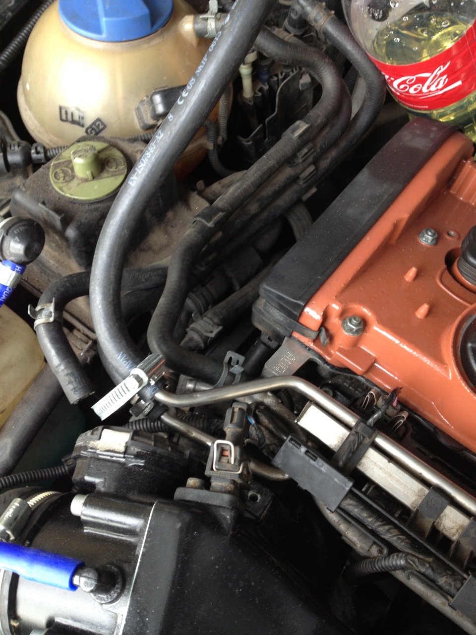 В поисках проблемы — 1)замер давления топлива; 2)Чистка форсунок и ...