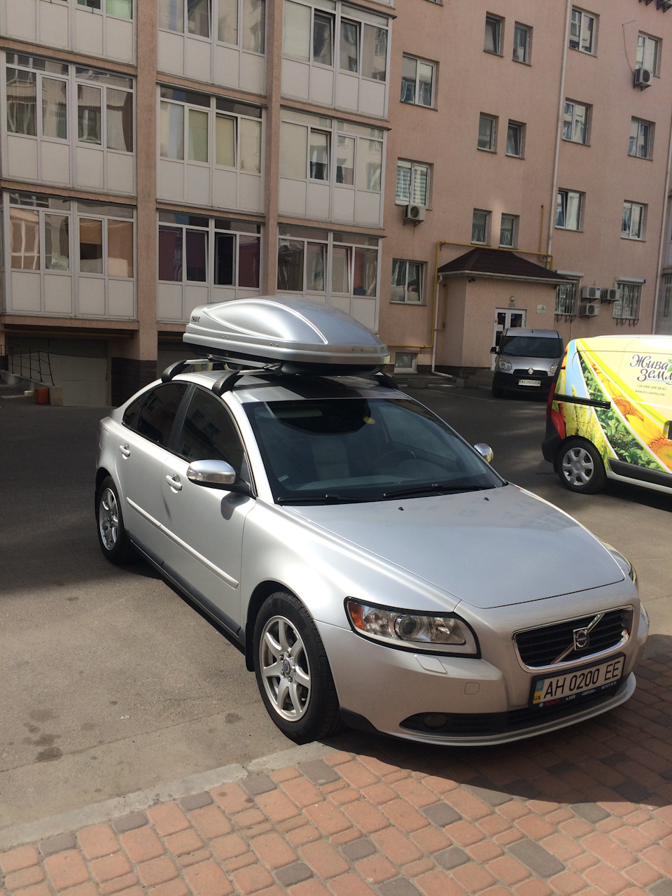 Поездка в Европу — Volvo S40 (2G), 2,4 л, 2008 года | путешествие | DRIVE2