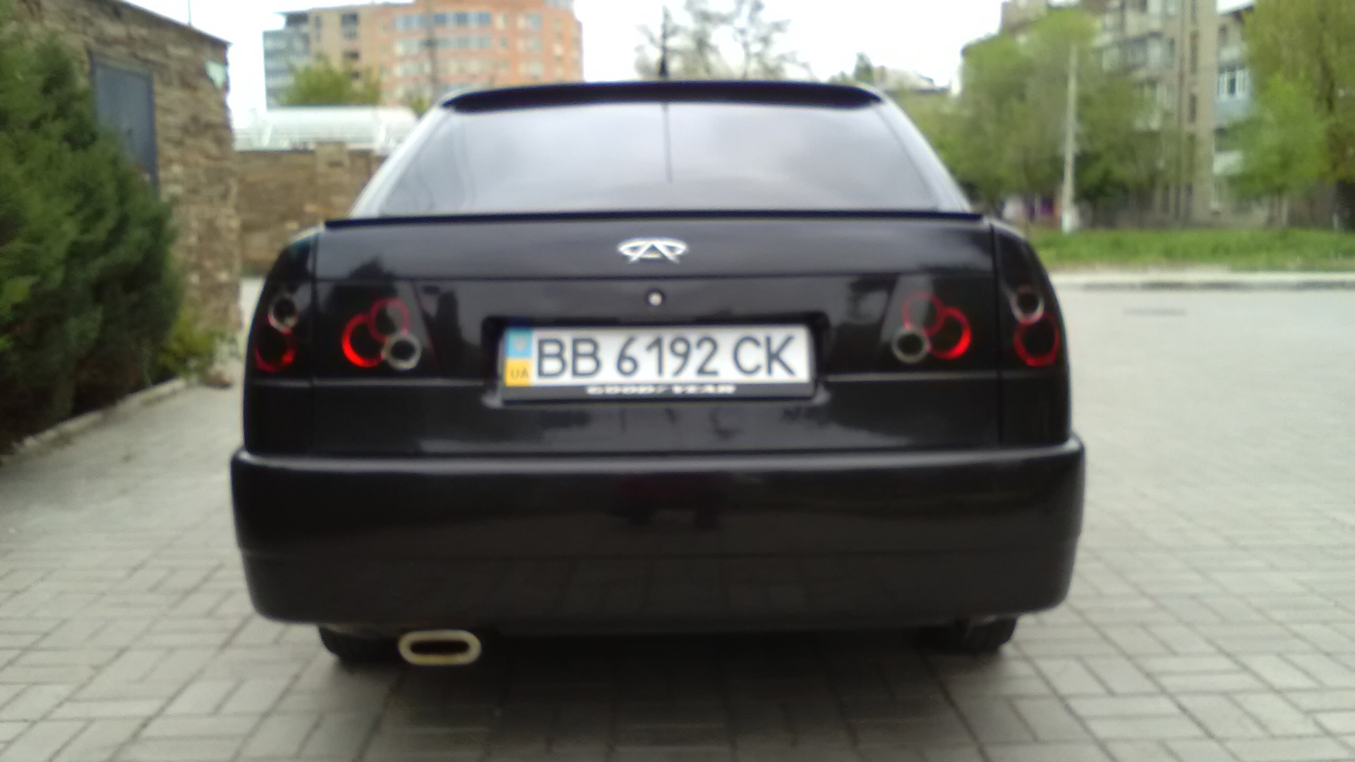 Chery Amulet 1.6 бензиновый 2008 | -black beast- ( Продал) на DRIVE2