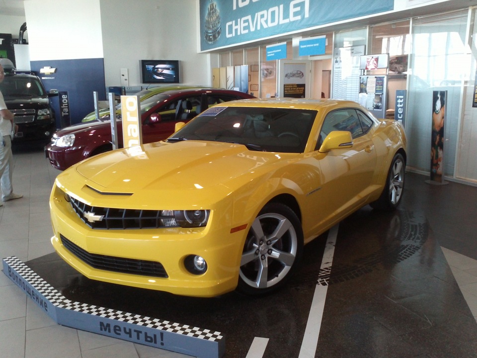 Chevrolet Camaro drive2