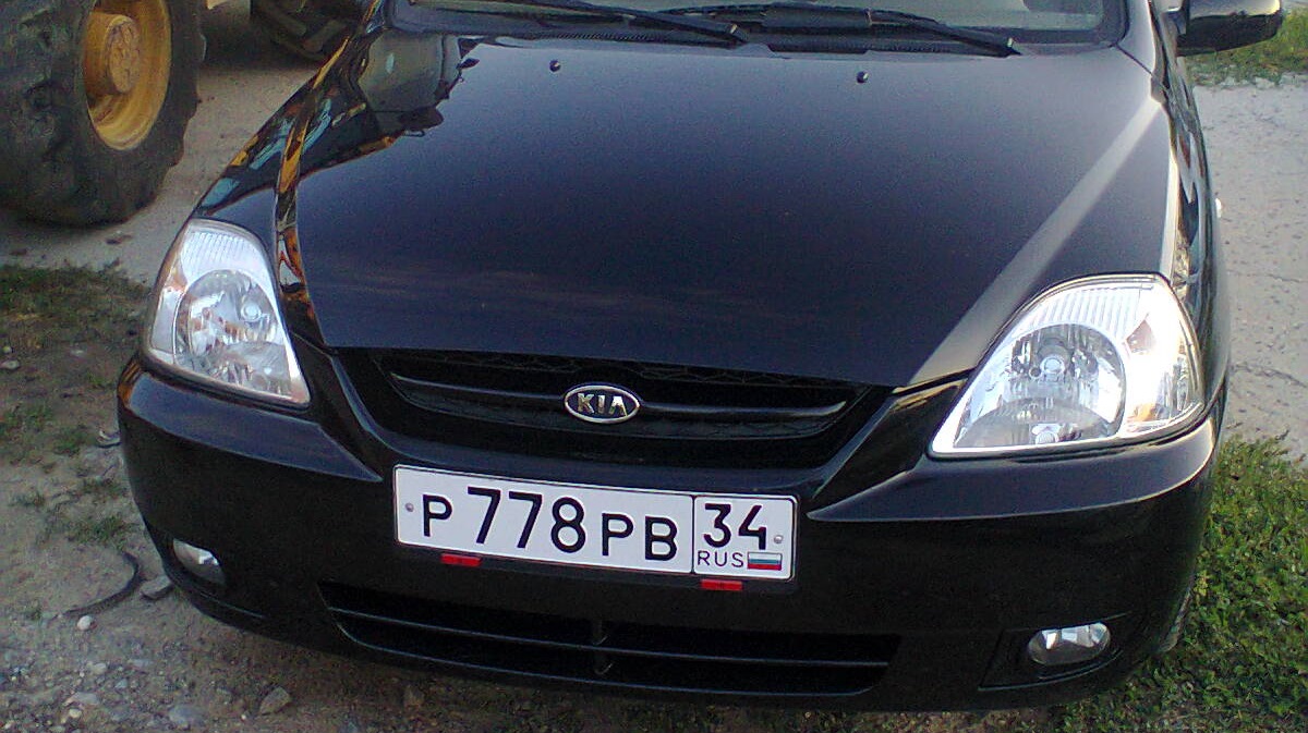 KIA Rio (2G) 1.5 бензиновый 2005 | универсал на DRIVE2