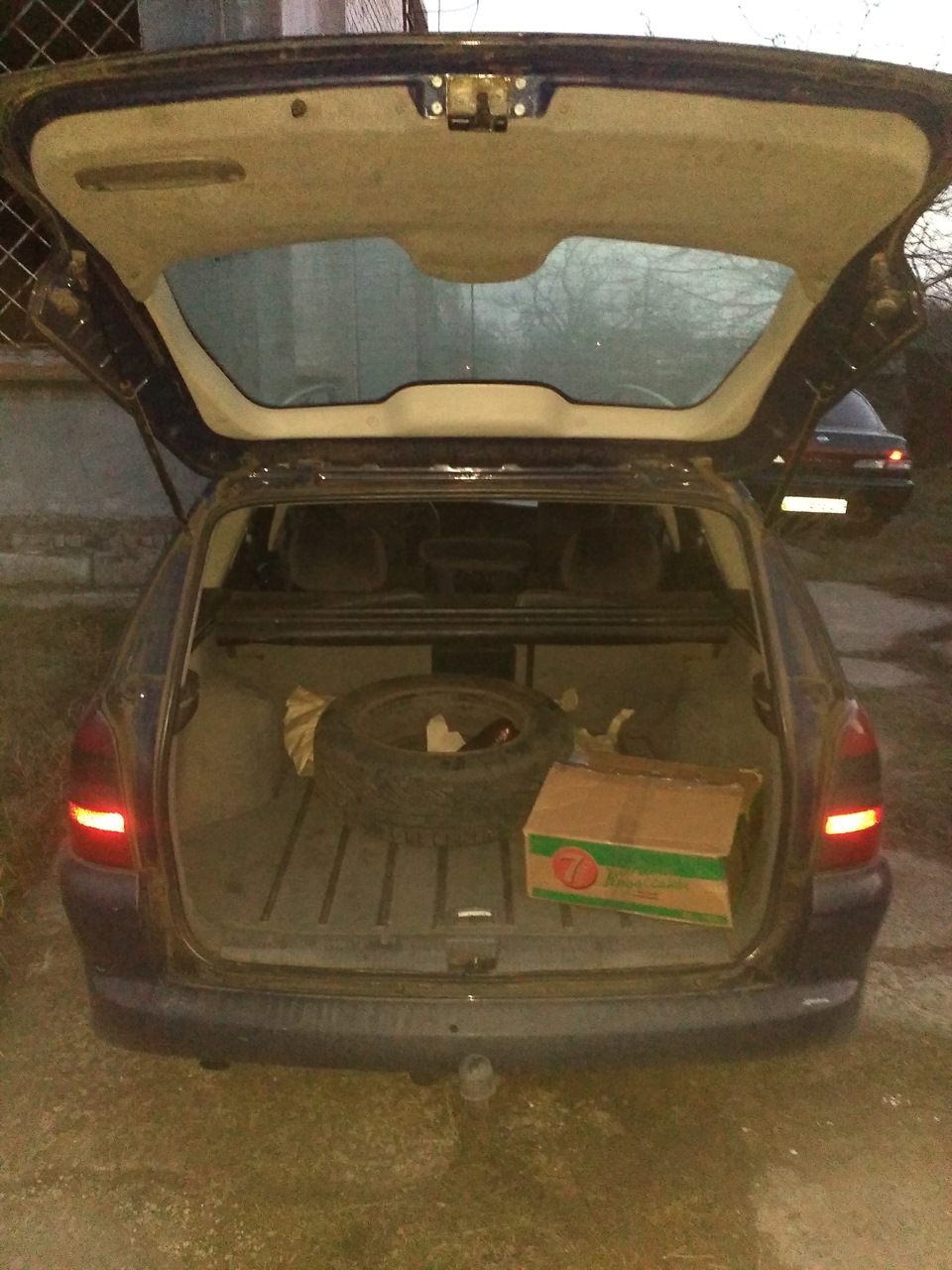 Запчасти на Опель Вектра Б 1999 года 2.0 DTI универсал по Украине — DRIVE2