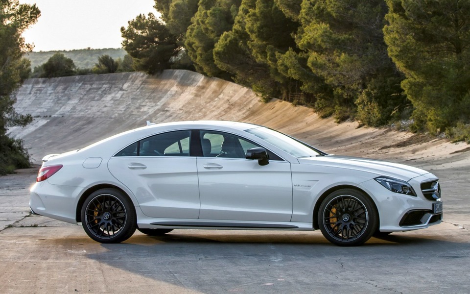 Mercedes Benz CLS 63 S AMG