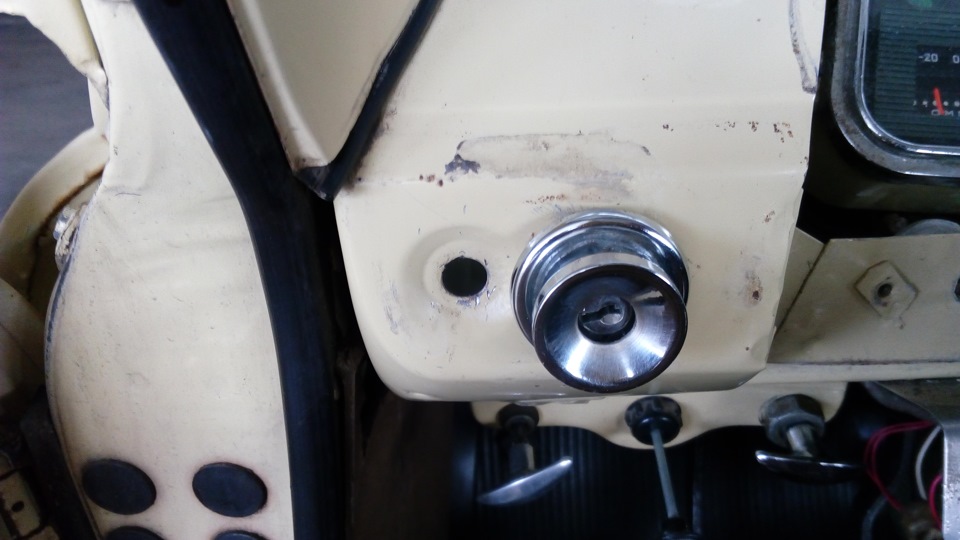 Замок зажигания и наконец уехали в сервис. — ИЖ Москвич 412, 1,5 л ...