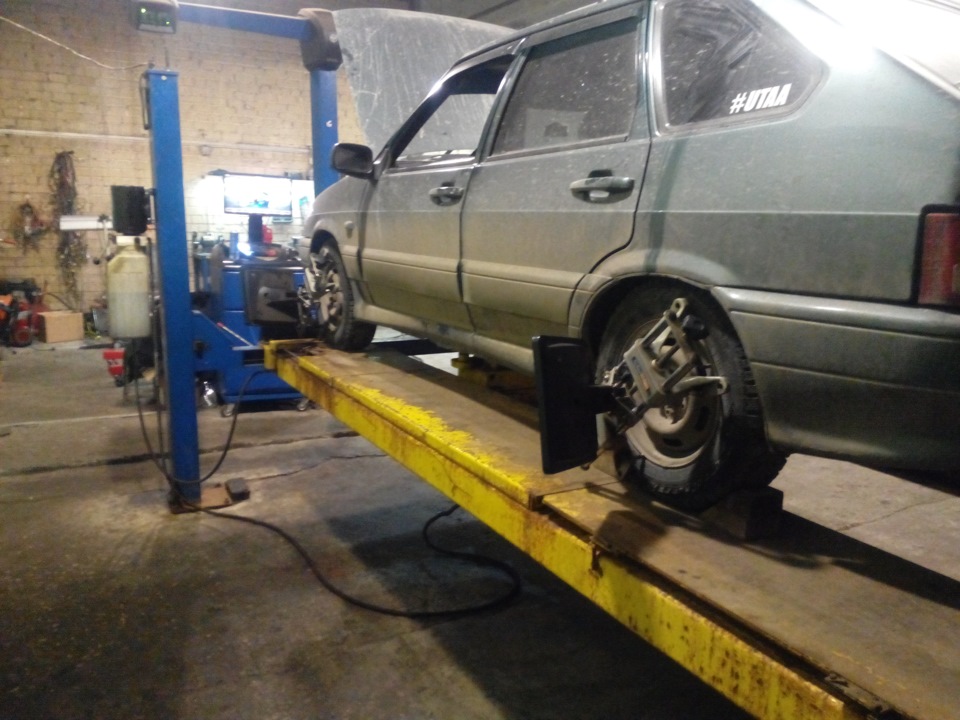 Установка треугольных рычагов — Lada 2114, 1,5 л, 2006 года | тюнинг ...