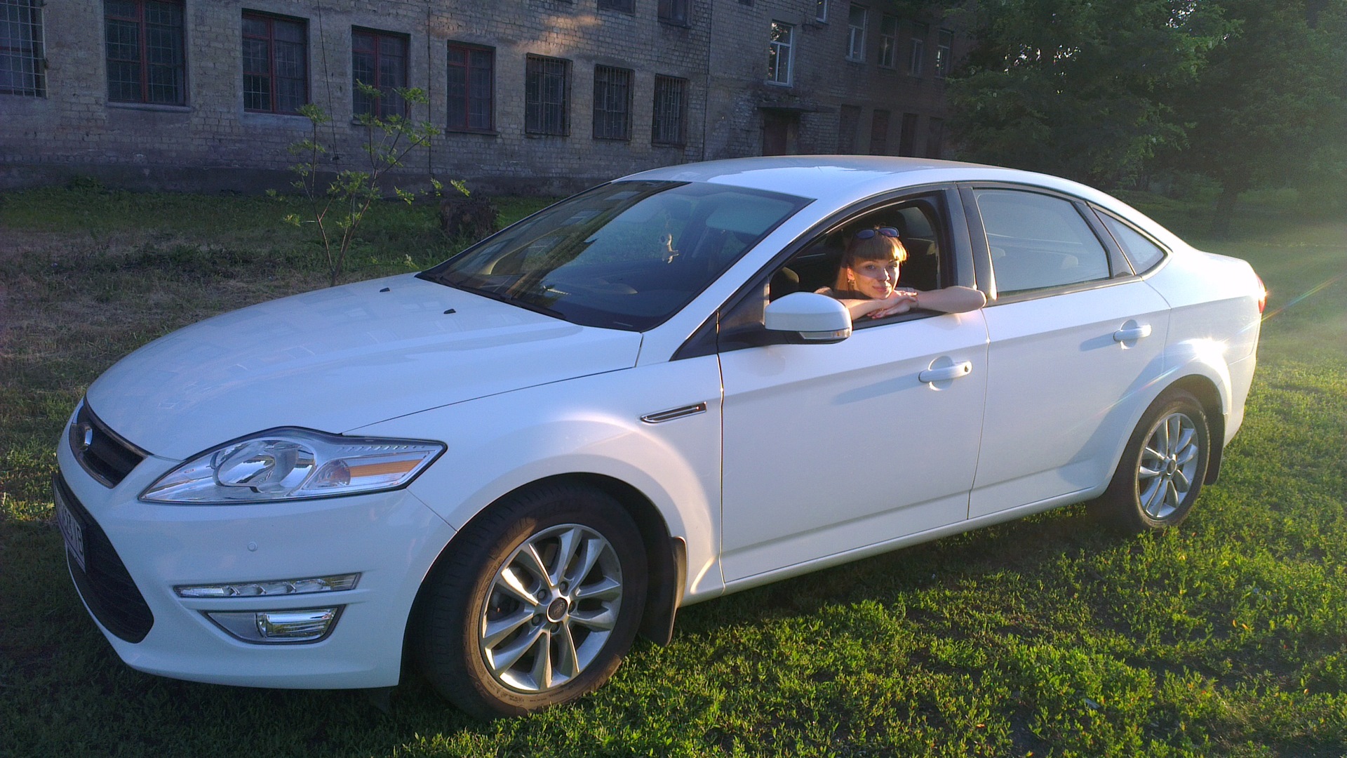 Ford Mondeo IV 1.6 бензиновый 2012 | «Mundus» — «МИР» на DRIVE2