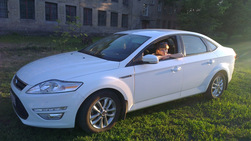 Печалька. Не срабатывает двойное запирание — Ford Mondeo IV, 1,6 л ...