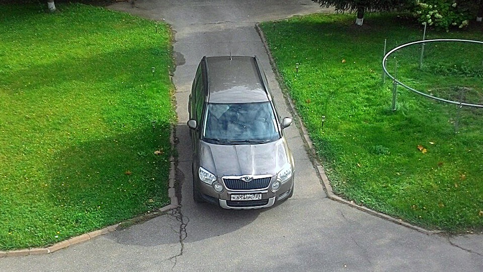 Щётки стеклоочистителя (Дворники) — Skoda Yeti, 1,8 л, 2010 года ...