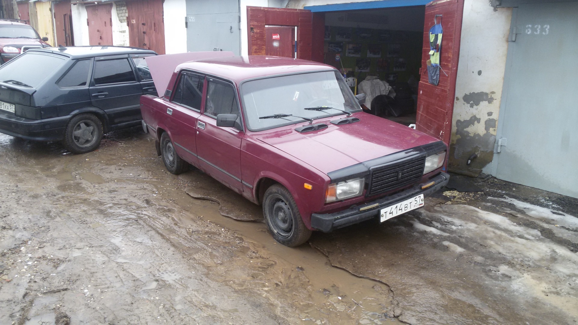 Lada 21074 1.6 бензиновый 2002 | в полном порядке на DRIVE2