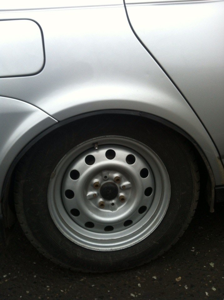 пружины — Lada Приора хэтчбек, 1,6 л, 2010 года | своими руками | DRIVE2