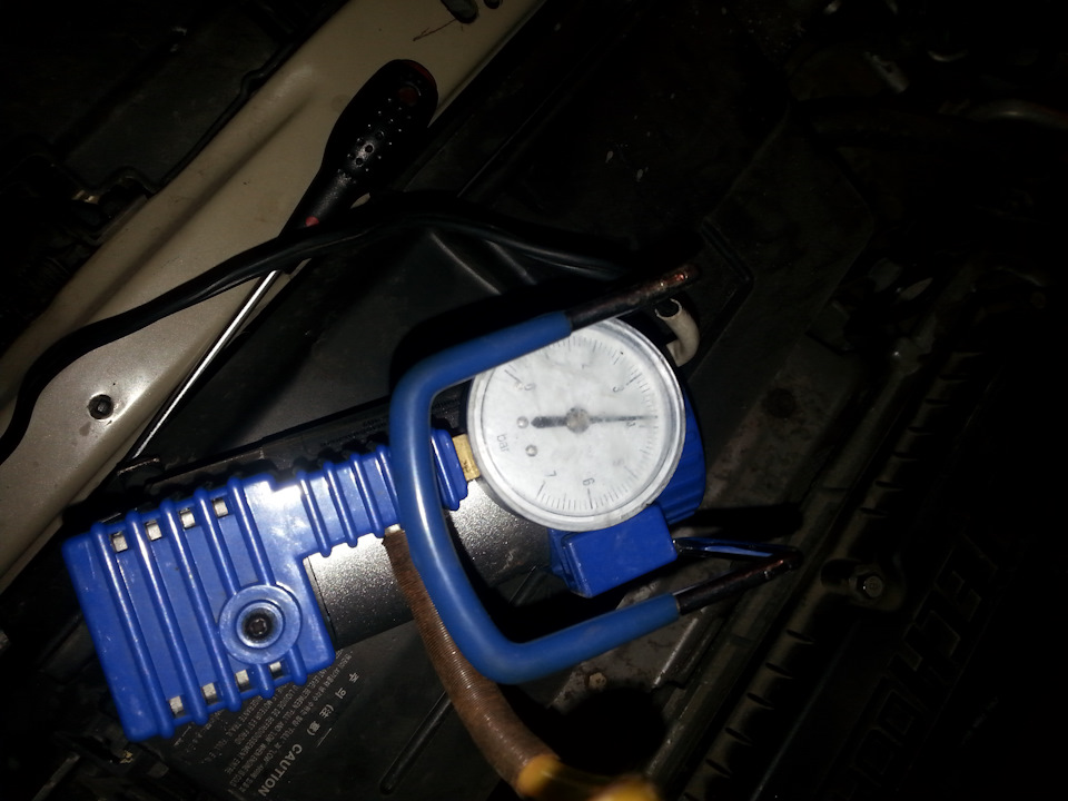 промывка форсунок винсом — KIA Spectra, 1,6 л, 2007 года | своими ...